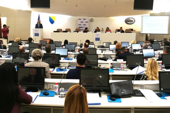 U Parlamentarnoj skupštini BiH održana prezentacija o novoj regulativi Europske unije za zaštitu osobnih podataka 